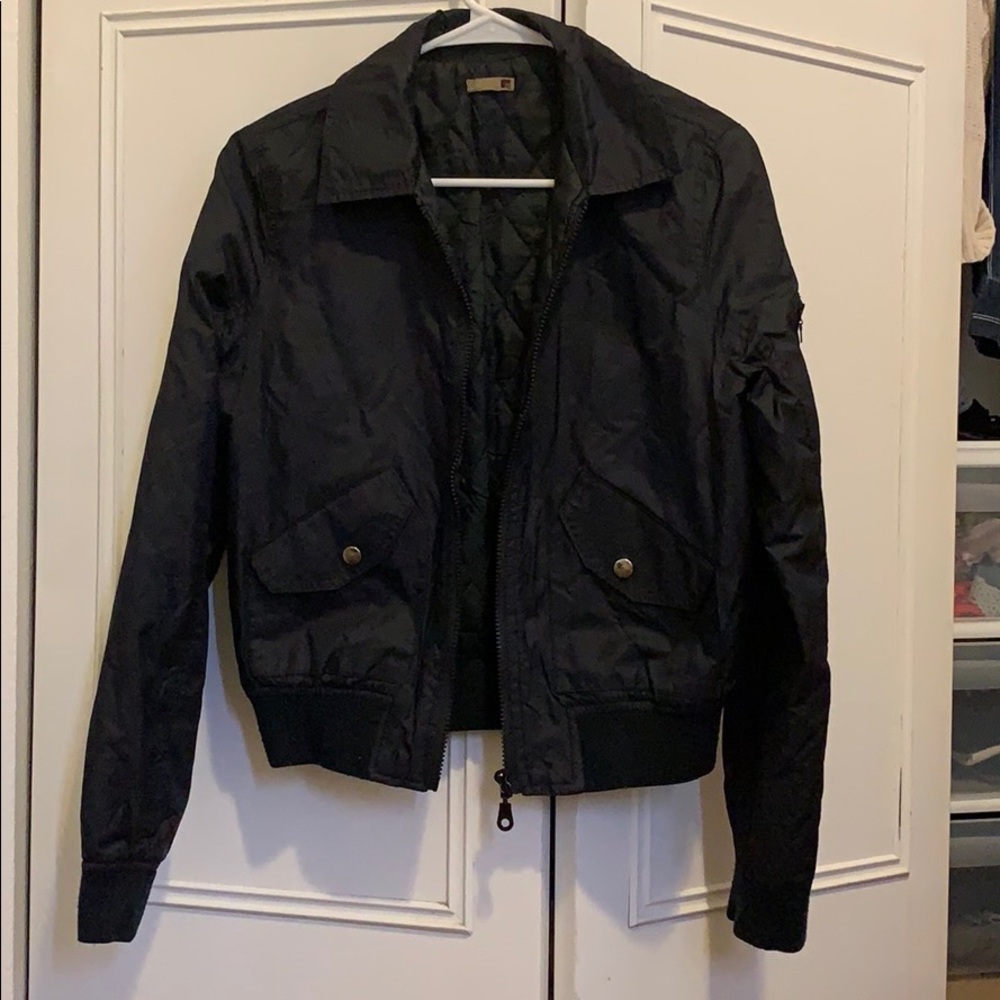 Bomber windbreaker jacket